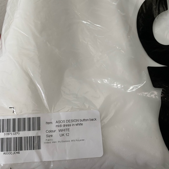 ASOS Button Back Midi - Picture 6 of 6